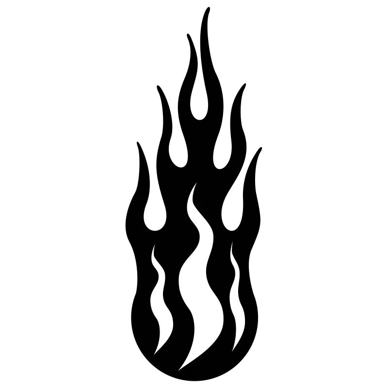 tribal flame