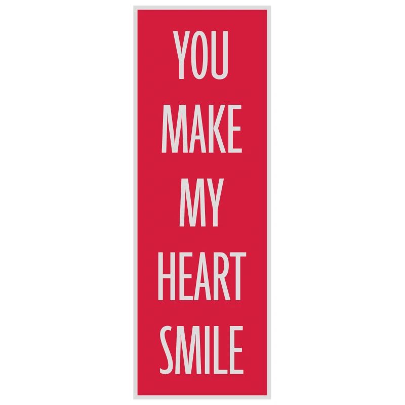 make my heart smile