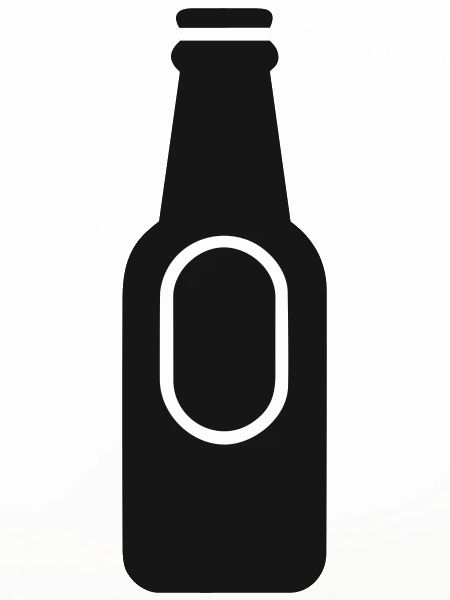 Flasche Limonade