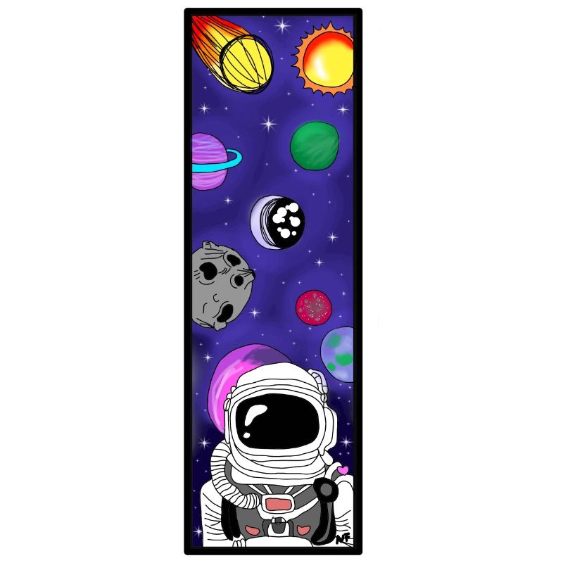 Astronaute dans l’espace