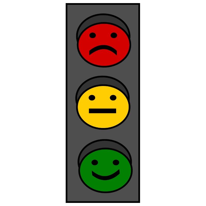 Ampel Emoticons