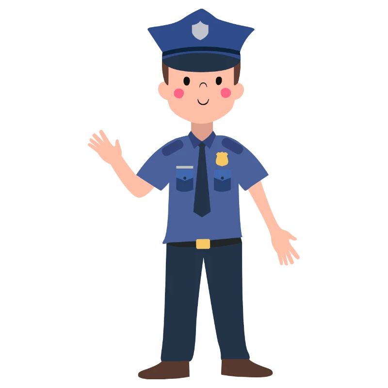 Polizei Beamter