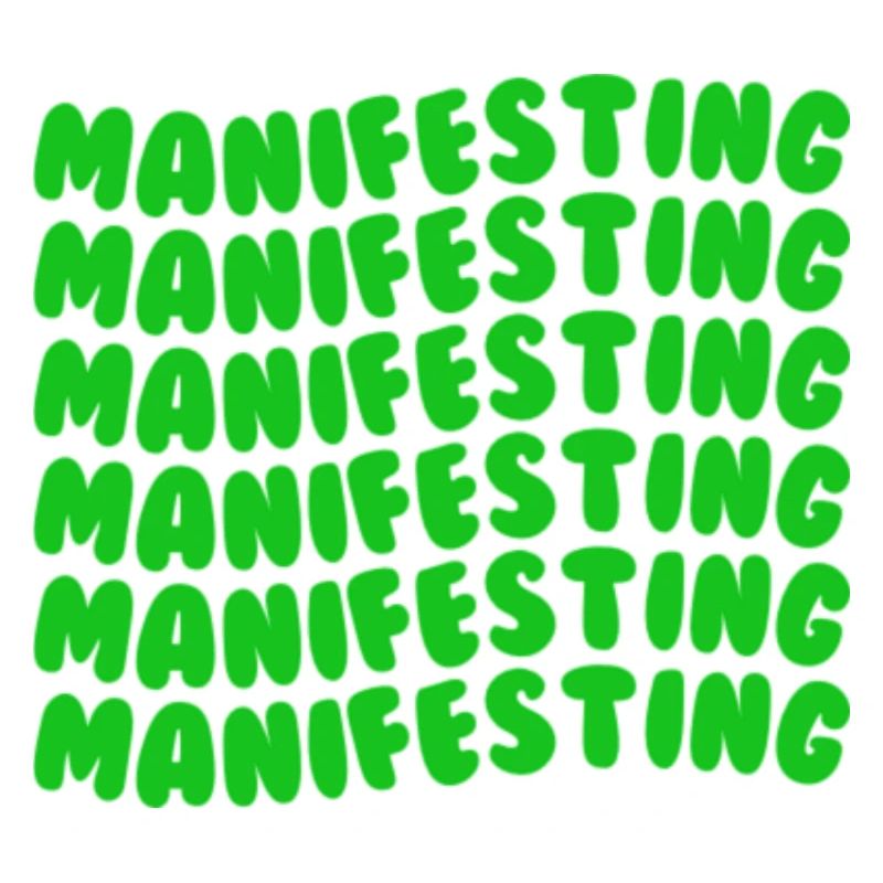 Manifester le vert