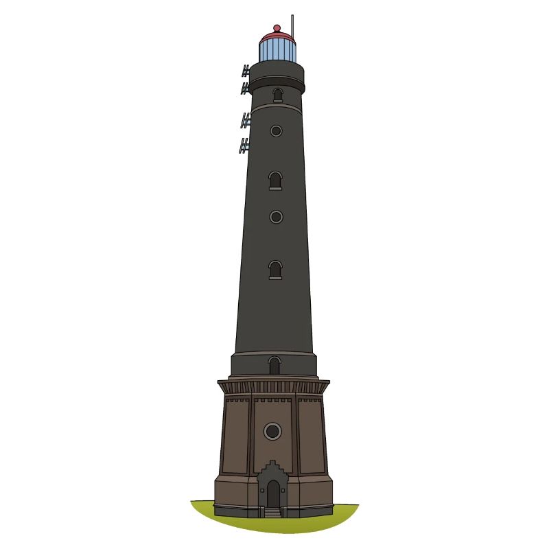 Leuchtturm Borkum