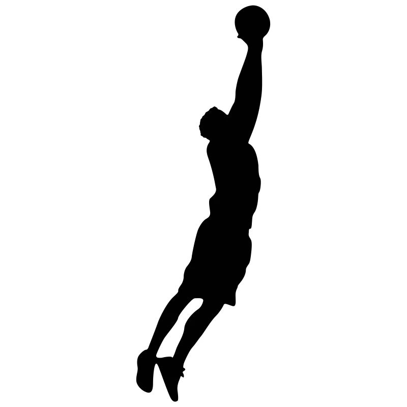 Silhouette de basket-ball