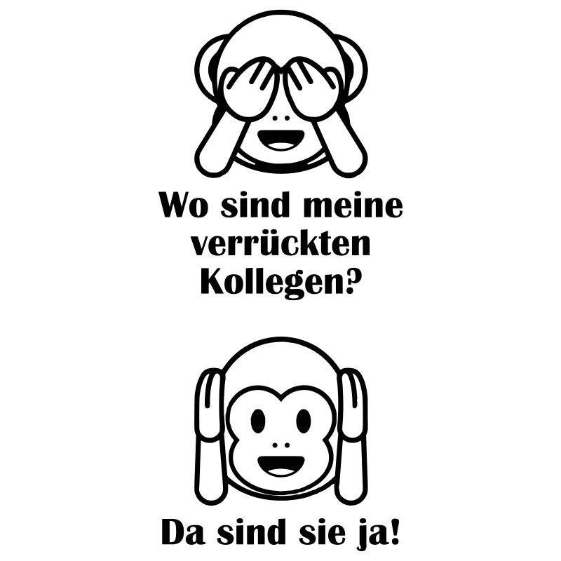 Verrückte Kollegen