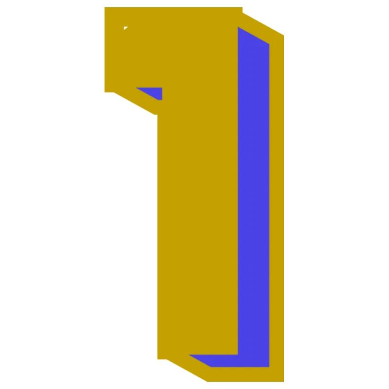 1