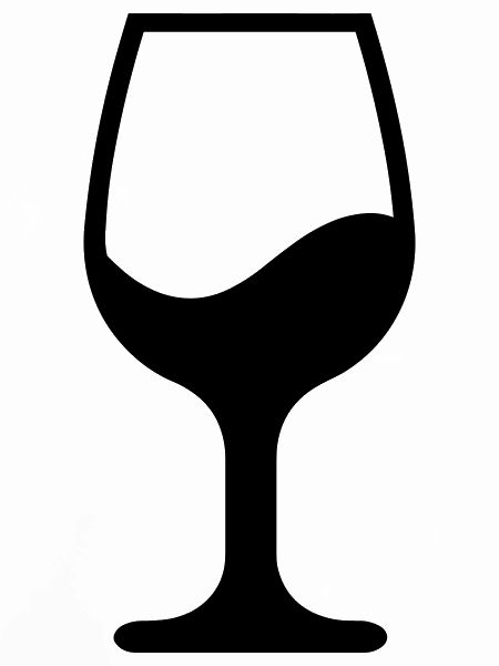 Ein Glas Wein