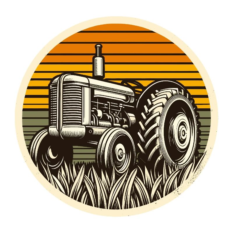 Oldtimer Traktor Bauern Traktor