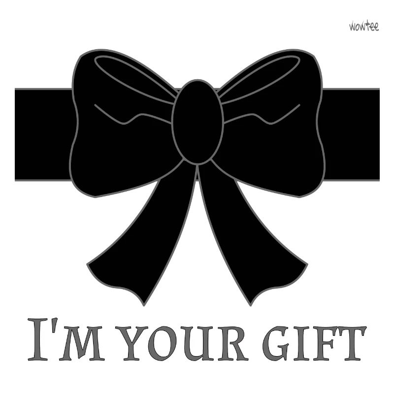 Black bow