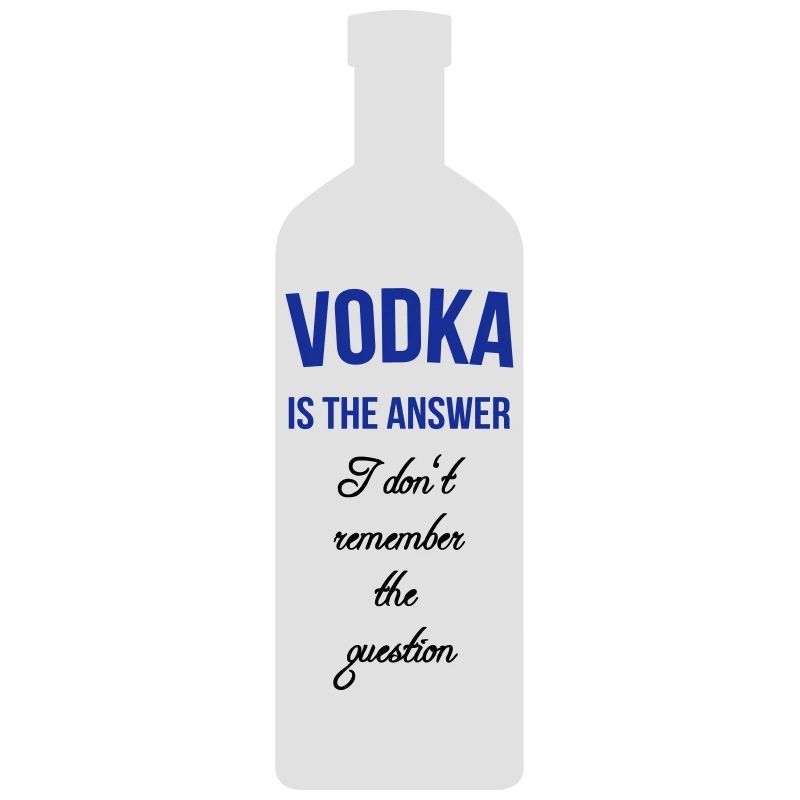 Vodka is the Answer