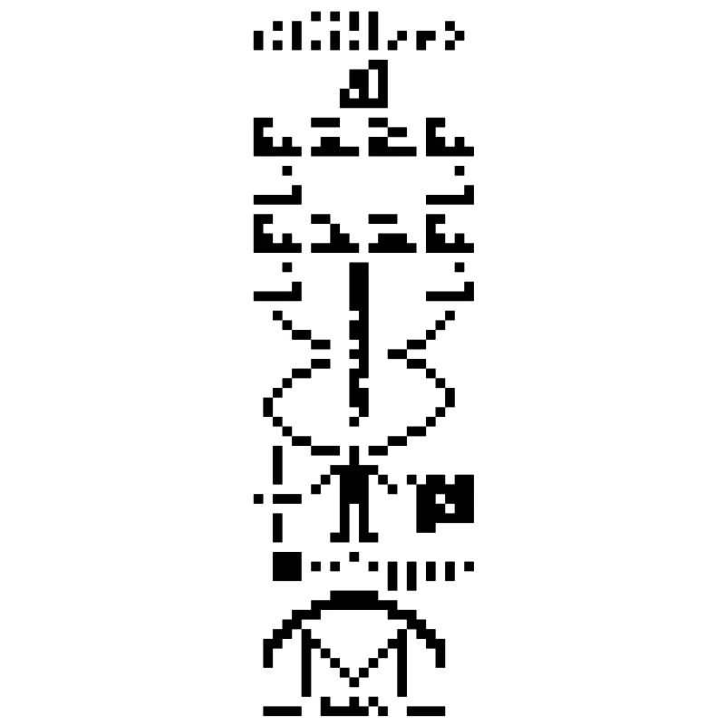 Arecibo message