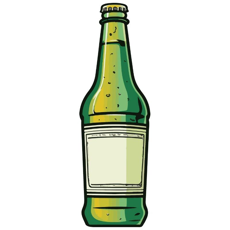 Beer Bottle Beer Drinking Icon