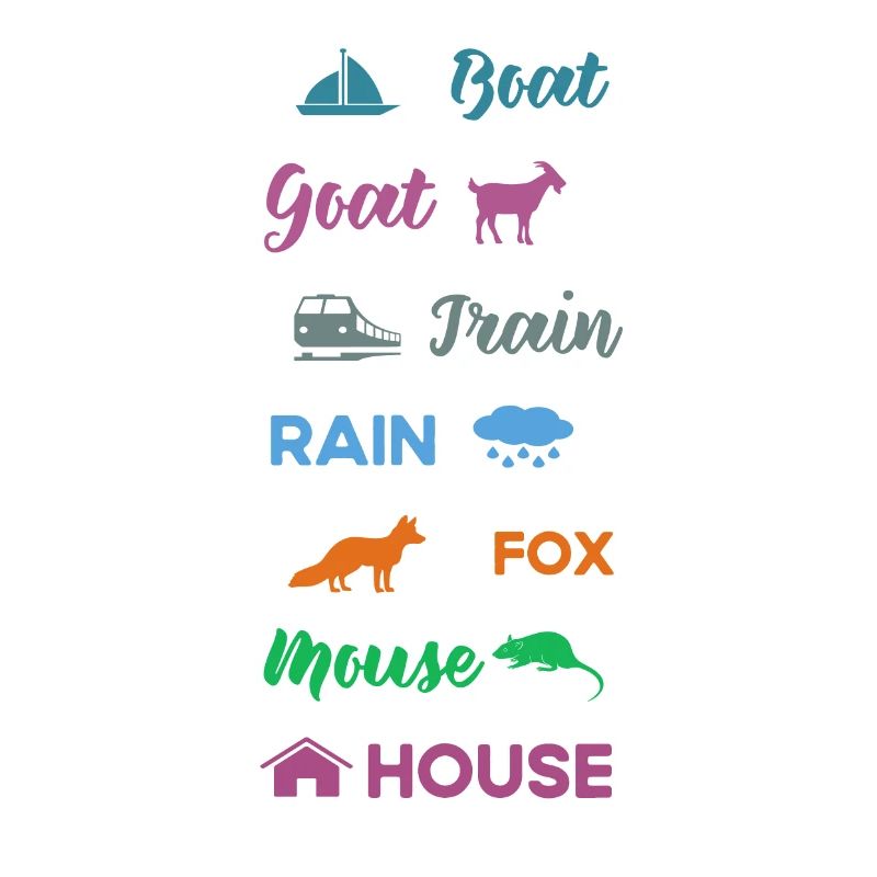 Ich werde auf einem Boot eine Ziege unterrichten,