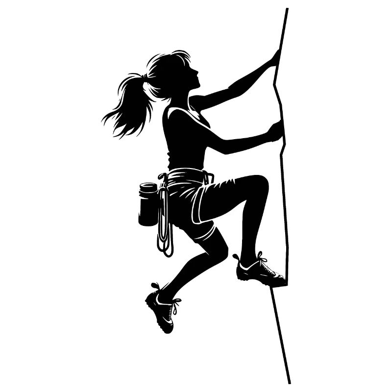 Frauenpower klettern