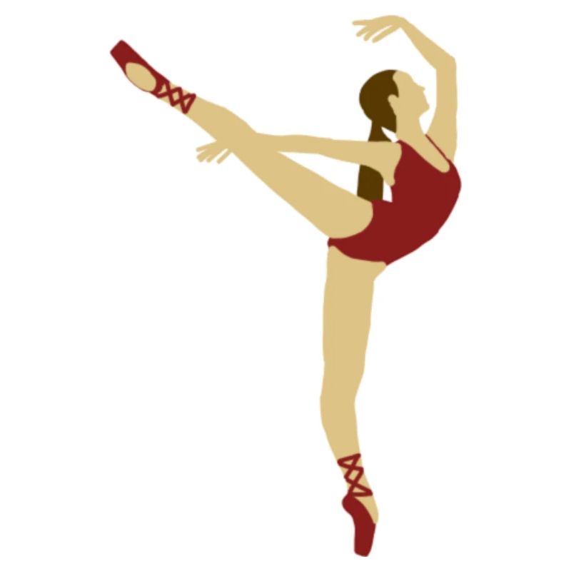 red dancer