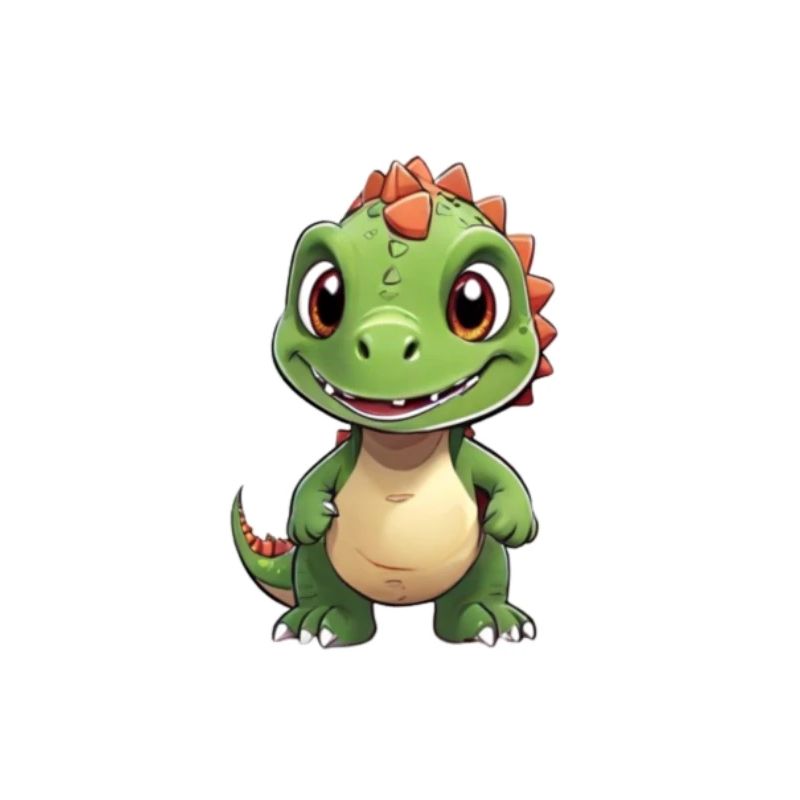 Niedlicher Dinosaurier