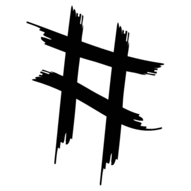 Hashtag #