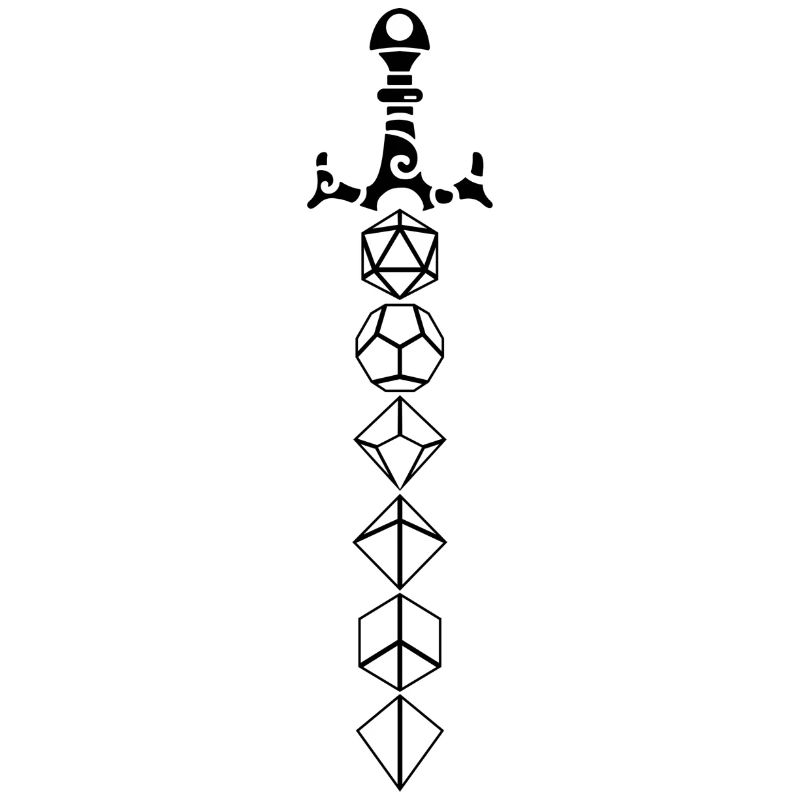 Dungeon Dice Sword