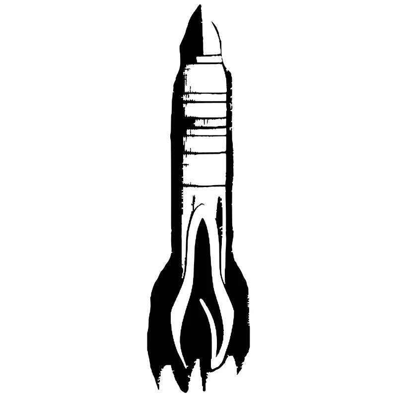 Spacecraft Rocket Space Space Flight Vector