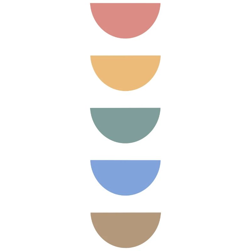 Conception de couleurs rétro