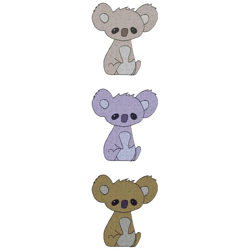 koala dreifach
