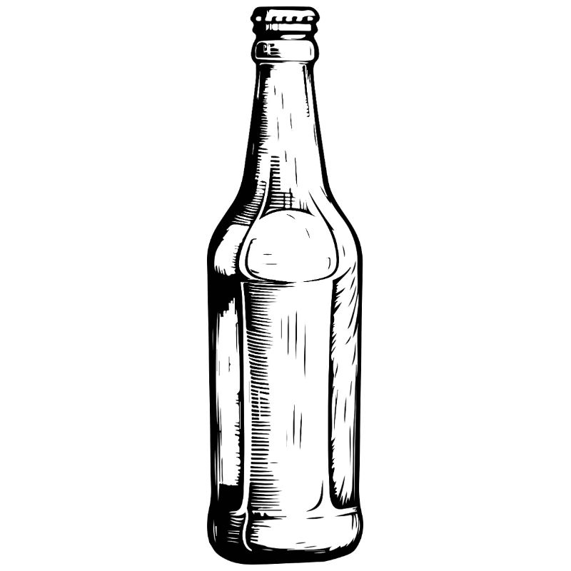 Bierflasche Bier