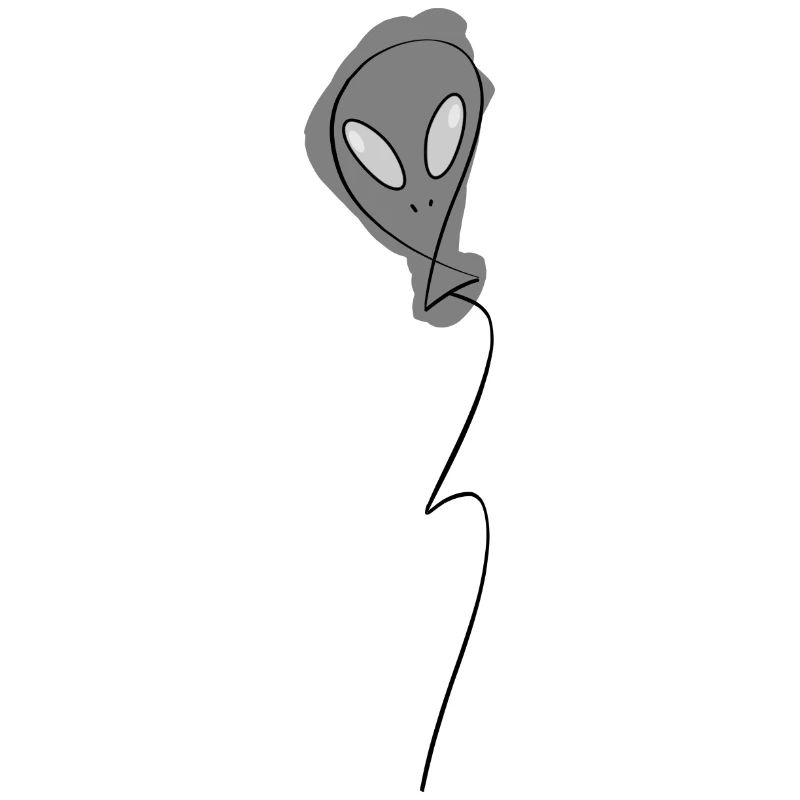 Ballon Alien