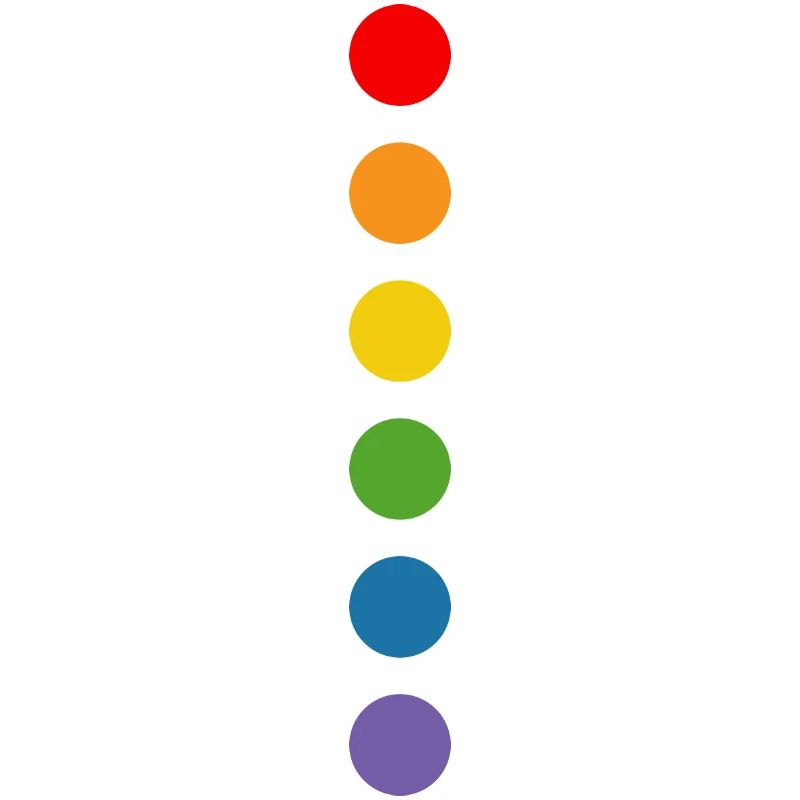 Rainbow rounds
