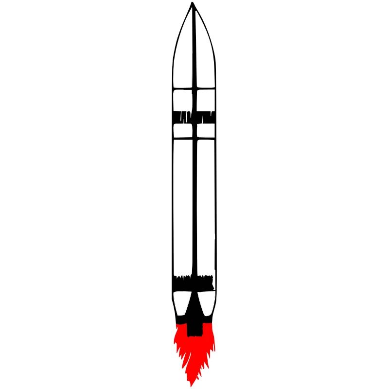 Spacecraft Rocket Space Space Flight Vector