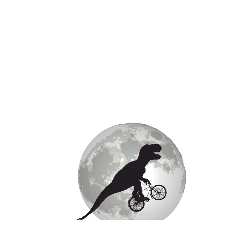 EMIL - Beautiful boy name with dinosaur