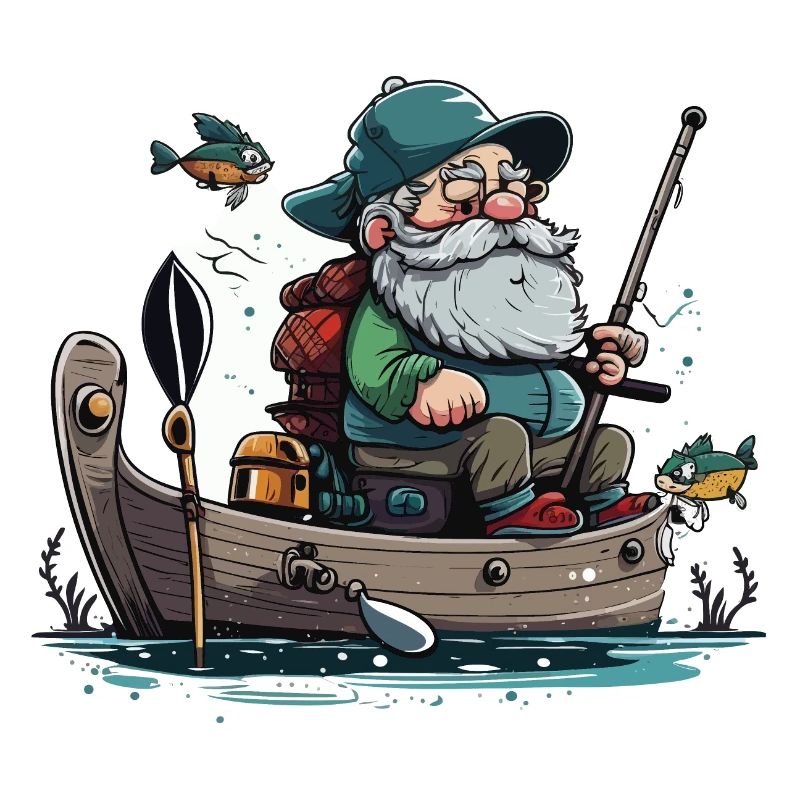 Les pêcheurs se détendent