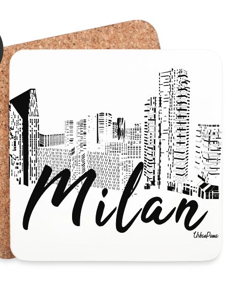 Skyline Milan als Geschenkidee