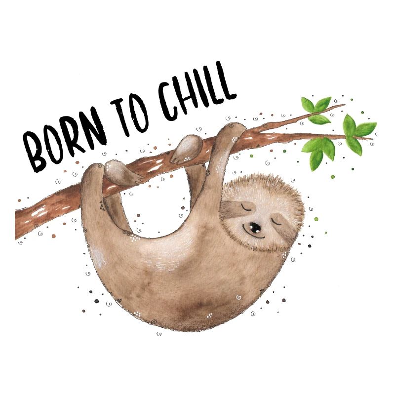 Faultier Chill