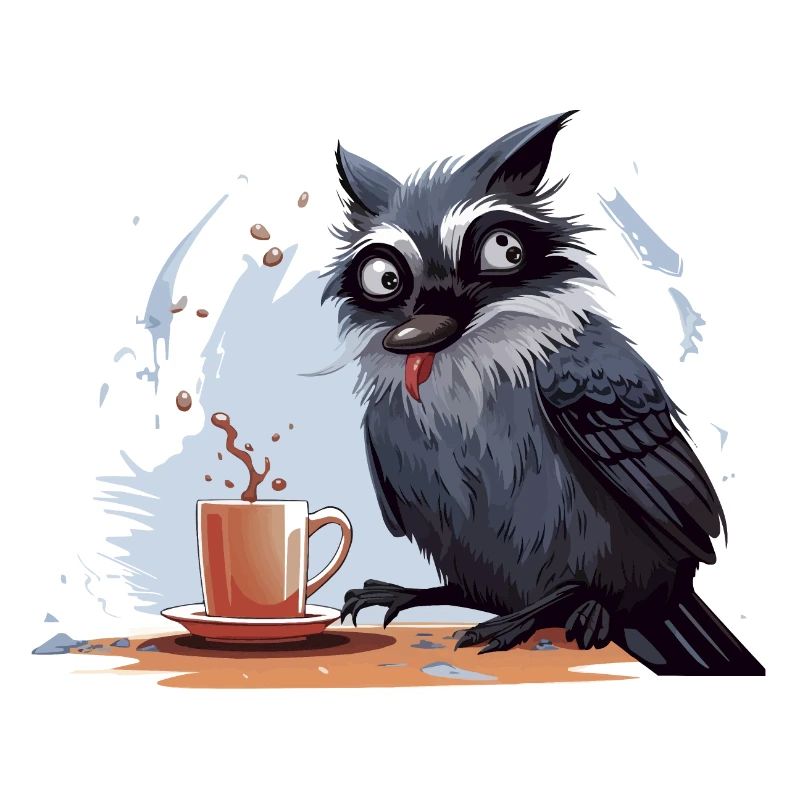 Der Koffein-Eindringling