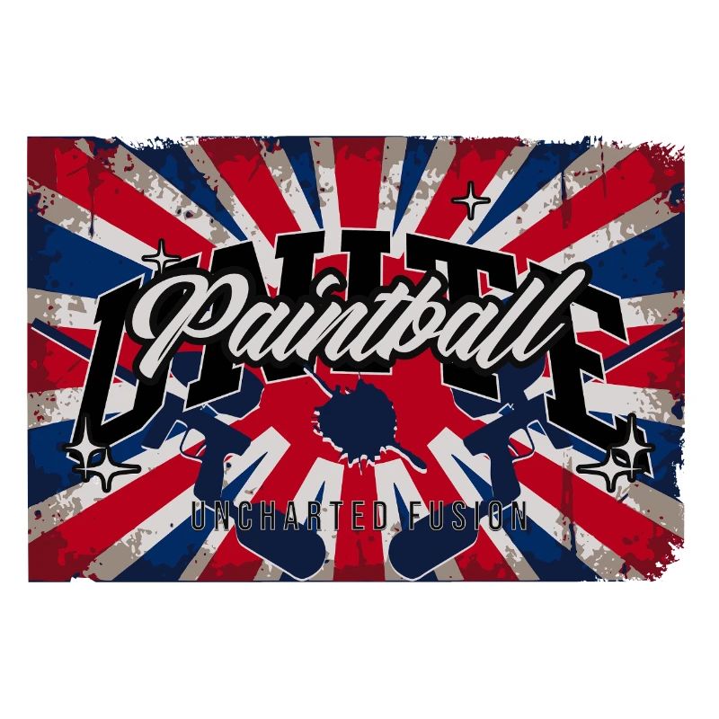 Fusion Jack, drapeau de l’unité de paintball
