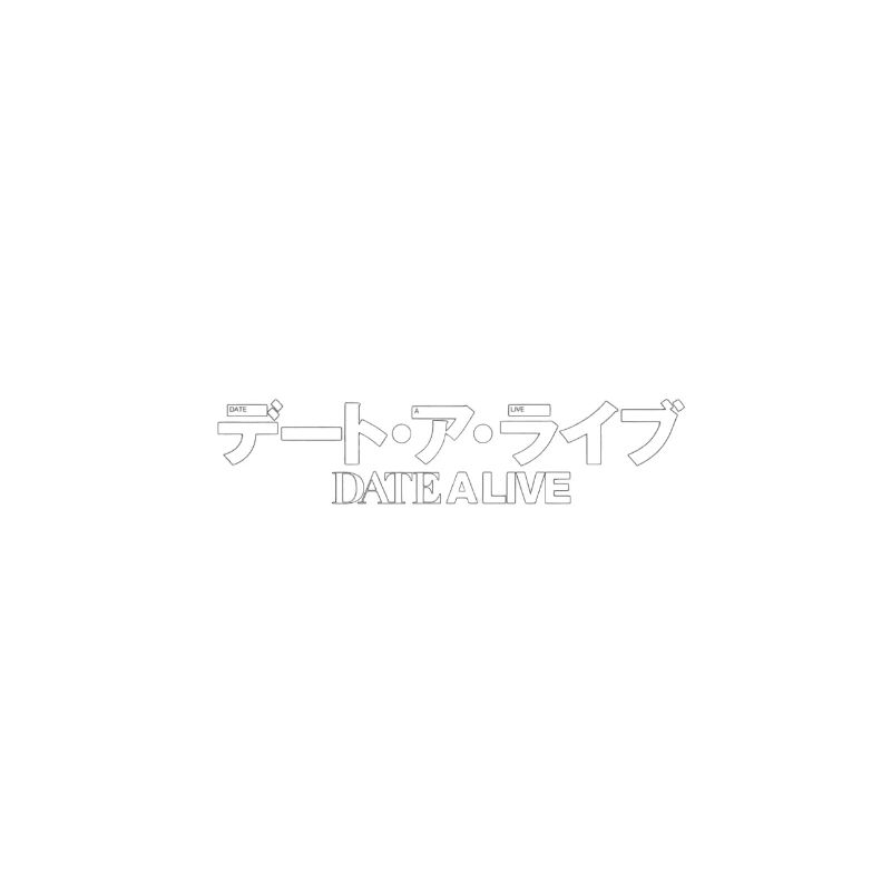 Date A Live Anime Logo-Geschenk