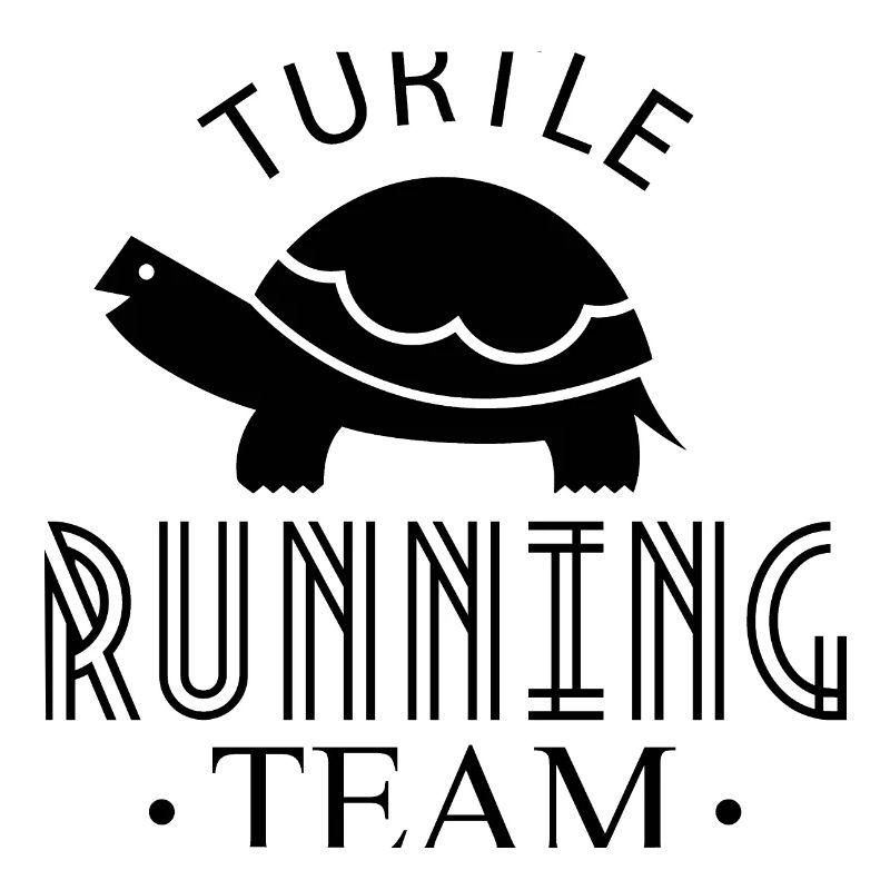 Tortue course course coureurs coureur jogging jogging