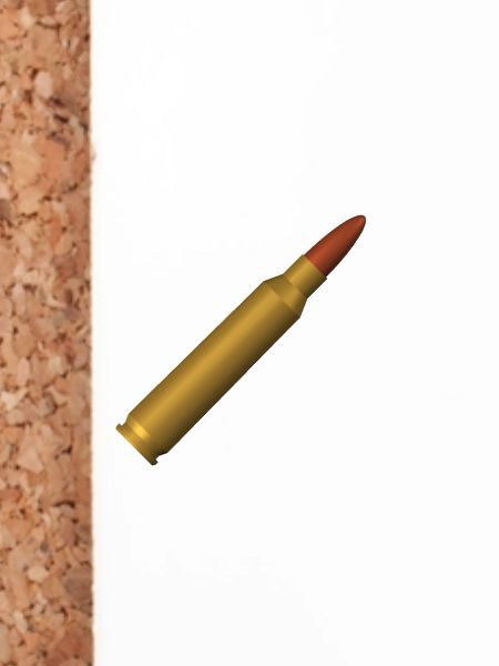 5,56 mm Patrone