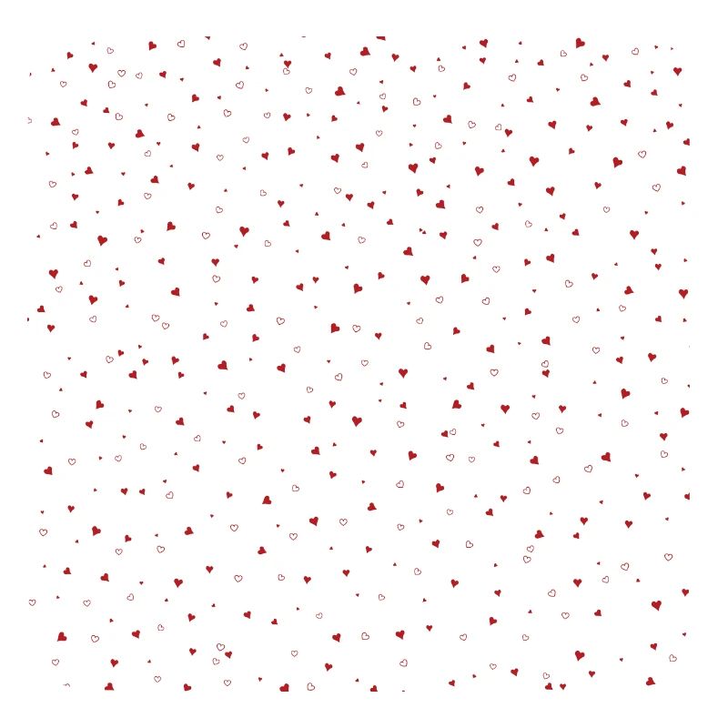Cute Tiny Hearts Pattern Print Background Present