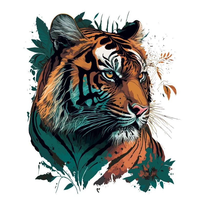 Tigergesicht
