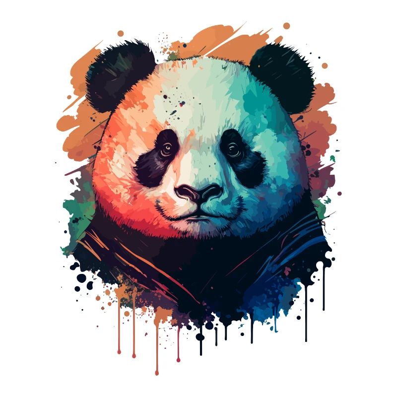 Conception de panda