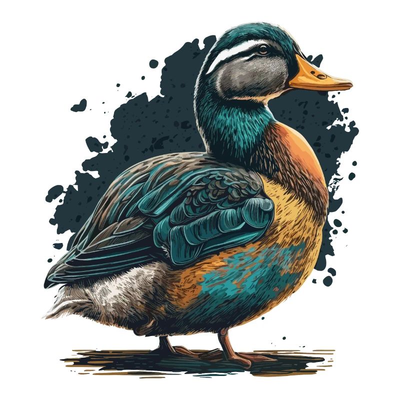 Entenillustration
