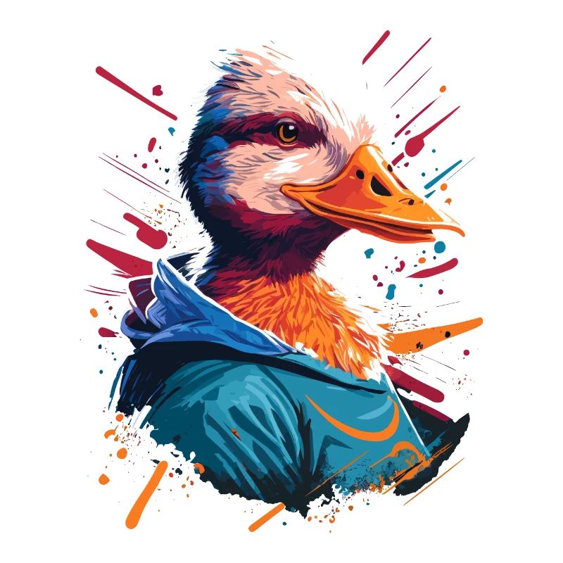 Pop Art Ente