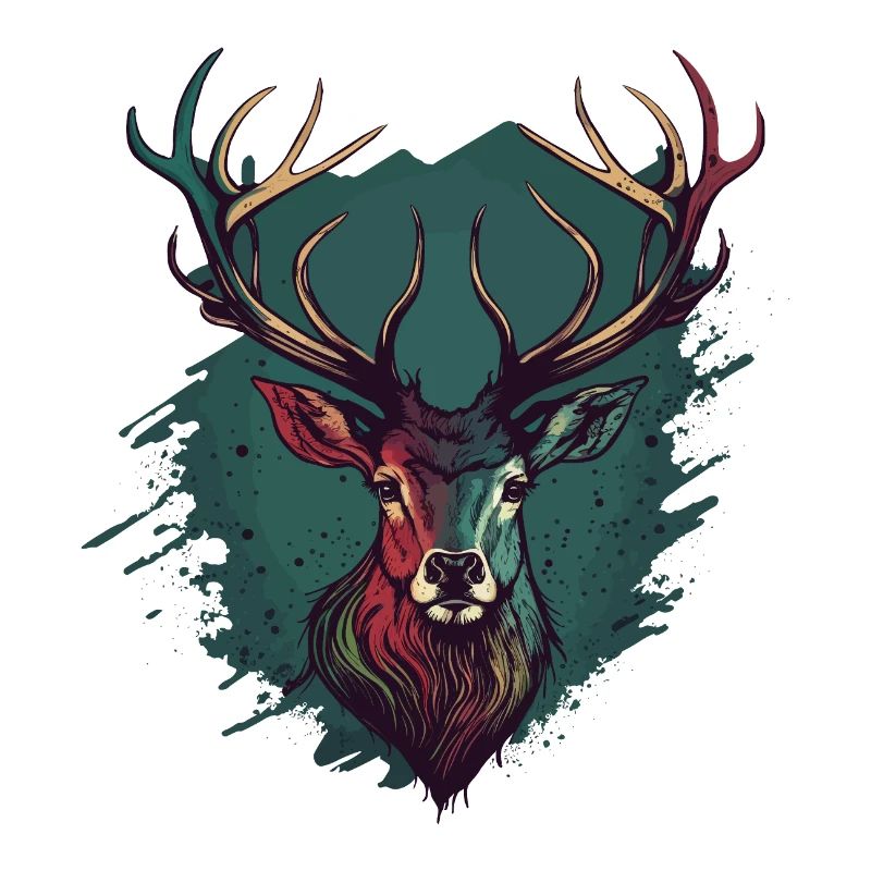 Stag Head