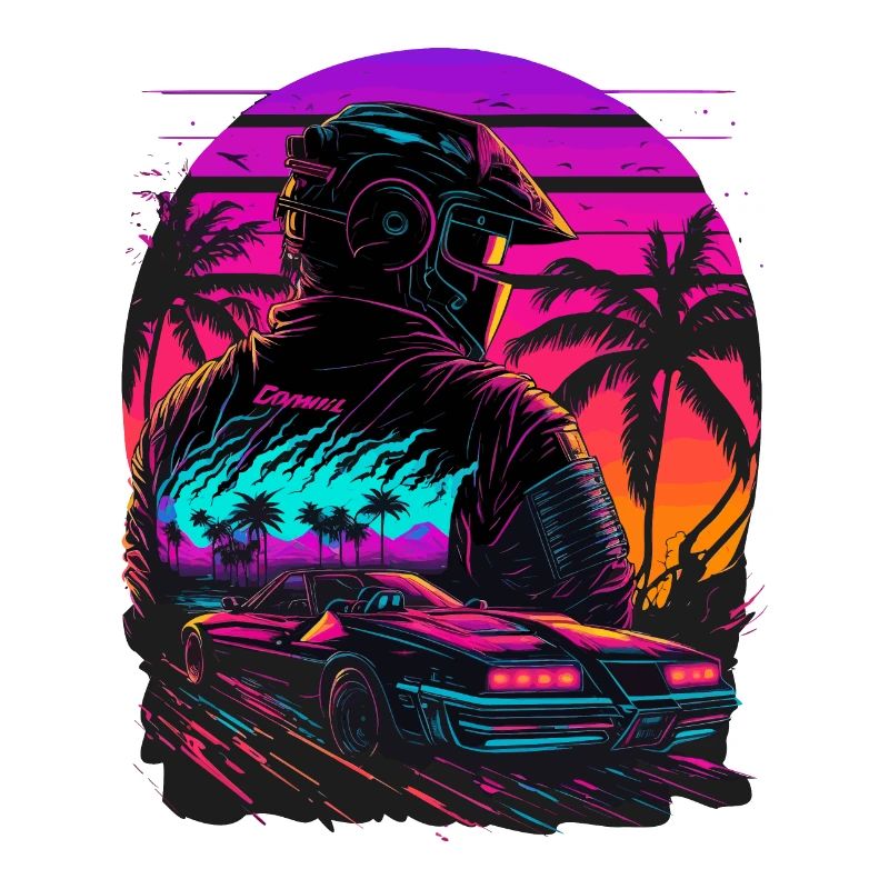 Miami Beach Vaperwave