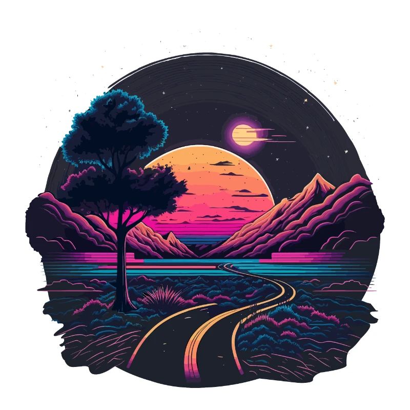 Neonsonne