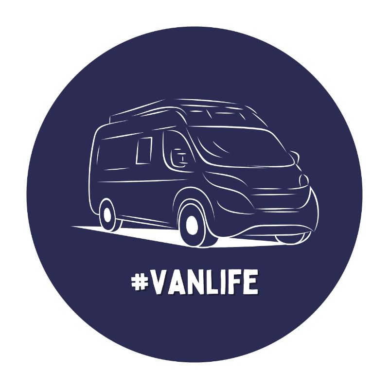 Van Life Reise-Patch