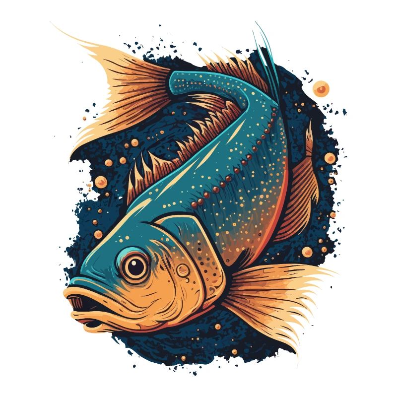 Fischmalerei