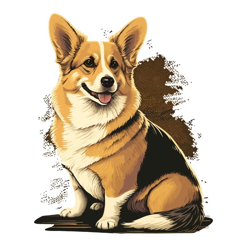 Very Cute Corgi